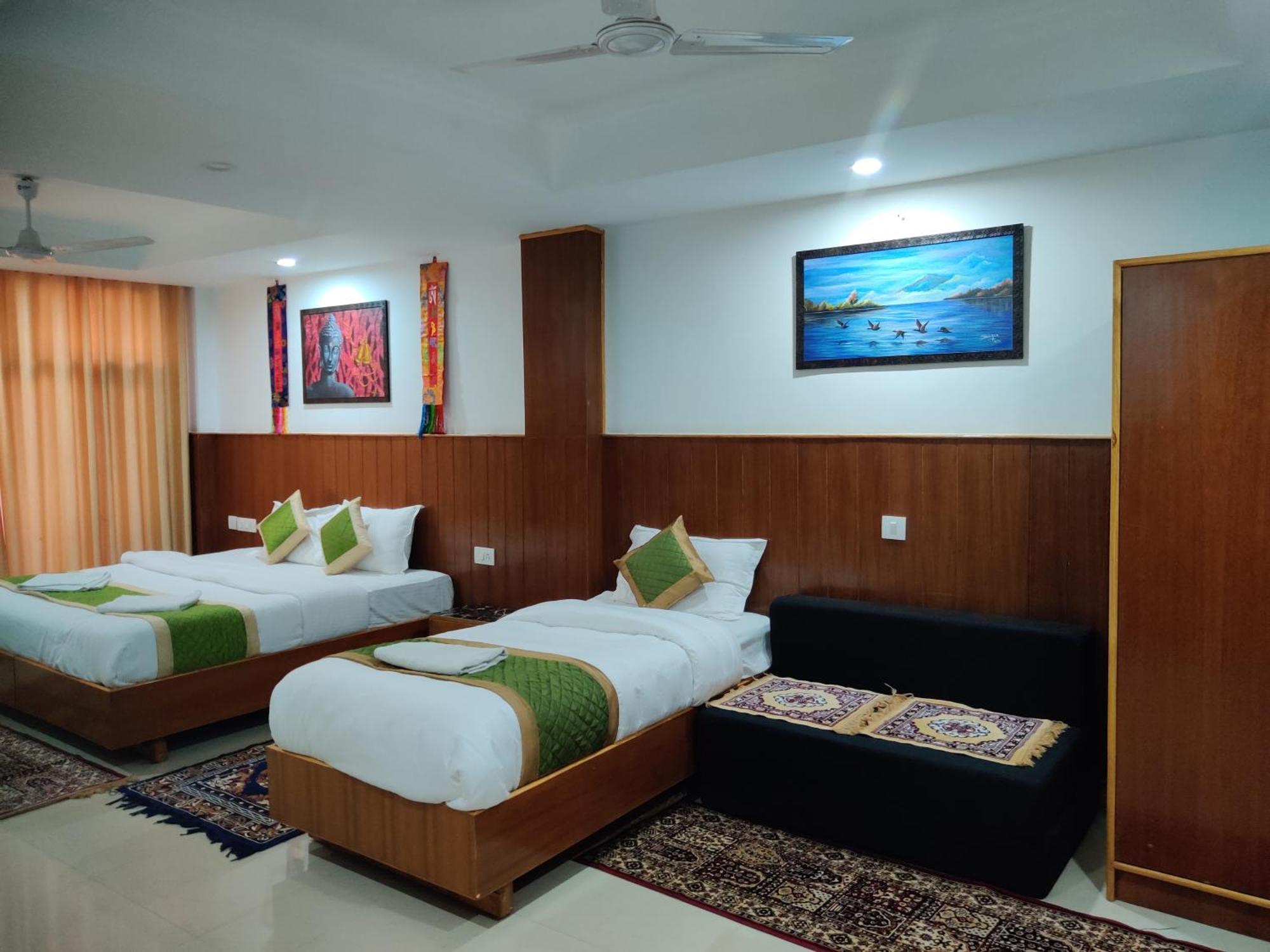 Hotel Akash - Luxury Hotel In Mcleodganj McLeod Ganj Exterior photo