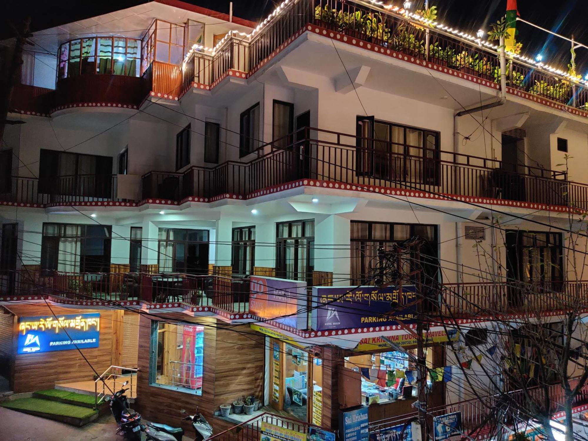 Hotel Akash - Luxury Hotel In Mcleodganj McLeod Ganj Exterior photo