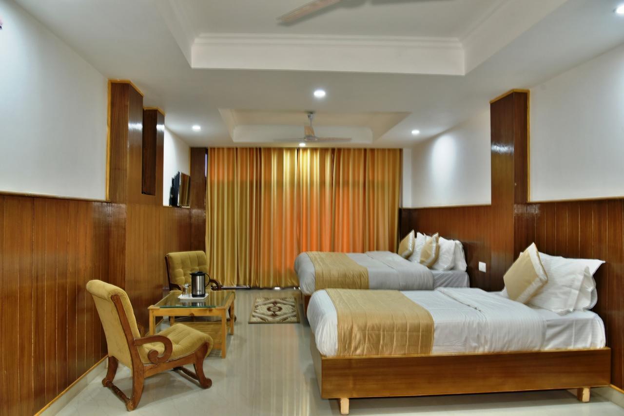 Hotel Akash - Luxury Hotel In Mcleodganj McLeod Ganj Exterior photo